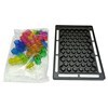 Imagen de Puzzle de plástico, encastre figuras 3D, en caja