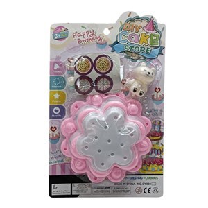 Imagen de Set cocina torta para decorar, en blister