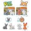 Imagen de Animales de plástico, mascota x2 perros, en blister