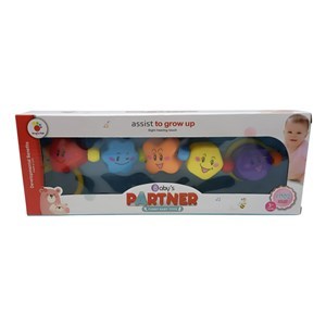 Imagen de Cunero extensible con 5 sonajeros, en caja