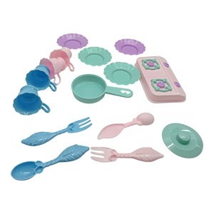 Imagen de Set de cocina, 14 piezas, en bolsa