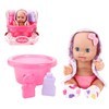 Imagen de Bebote, con bañito y accesorios, en caja