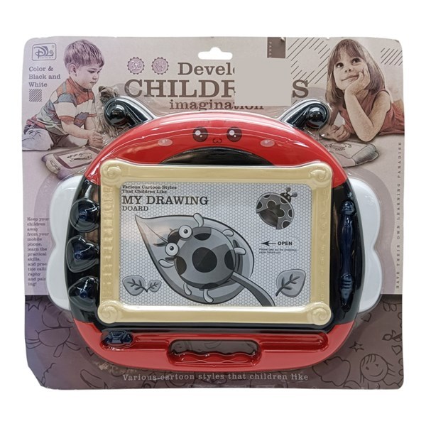 Imagen de Pizarra mágica, con sellitos, en blister