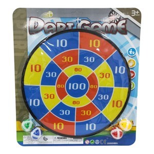 Imagen de Tiro al blanco con velcro y 4 pelotas, en bolsa