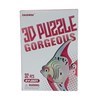Imagen de Puzzle 3D, cartón, pez, en caja