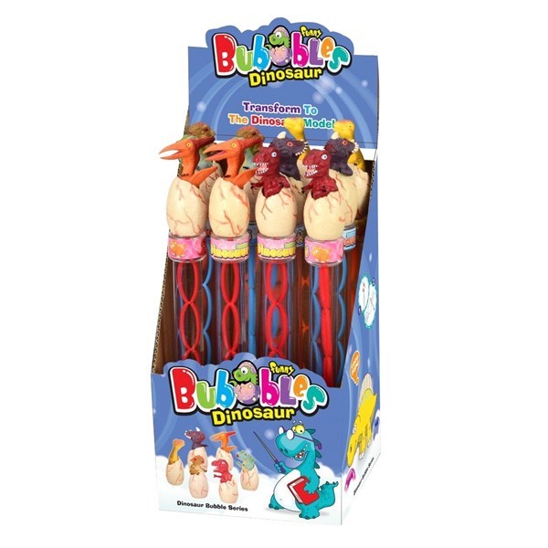 Imagen de Pompero burbujero, dinosaurios, CAJA x12