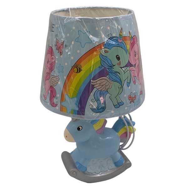 Imagen de Portátil veladora infantil, unicornio, en caja 2 colores