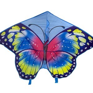 Imagen de Cometa mariposoa con hilo, varios colores