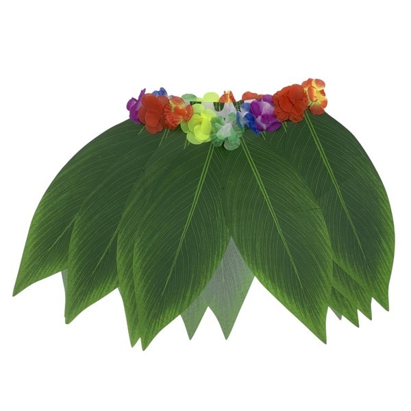 Imagen de Disfraz pollera hojas