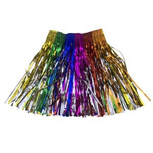 Imagen de Disfraz pollera metalizada