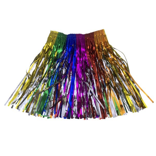 Imagen de Disfraz pollera metalizada