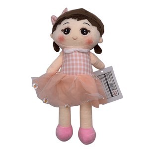 Imagen de Muñeca de trapo, varios colores, en bolsa