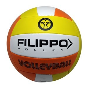Imagen de Pelota voley N°5 cosida ANARANJADA FILIPPO
