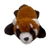 Imagen de Peluche oso panda rojo