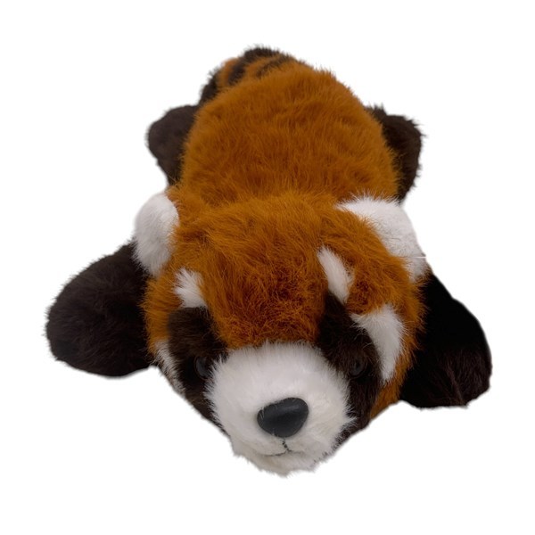 Imagen de Peluche oso panda rojo
