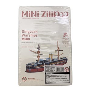 Imagen de Puzzle 3D diseños surt en caja 3842