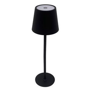 Imagen de Lámpara portátil veladora de plástico, táctil USB, en caja