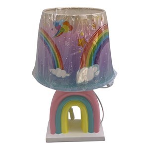 Imagen de Portátil veladora infantil, arcoiris, en caja, 2 colores