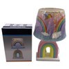 Imagen de Portátil veladora infantil, arcoiris, en caja, 2 colores