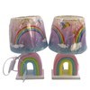 Imagen de Portátil veladora infantil, arcoiris, en caja, 2 colores