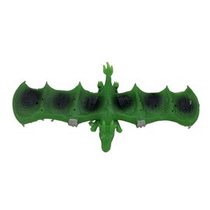 Imagen de Pulsera de golpe dinosaurio de goma, PACK x12, varios colores