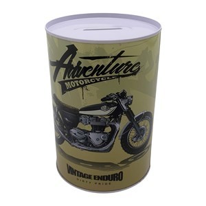 Imagen de Alcancía de lata, varios diseños