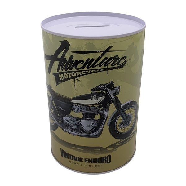 Imagen de Alcancía de lata, varios diseños