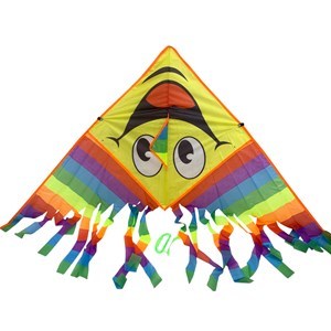 Imagen de Cometa flecos con hilo, varios colores