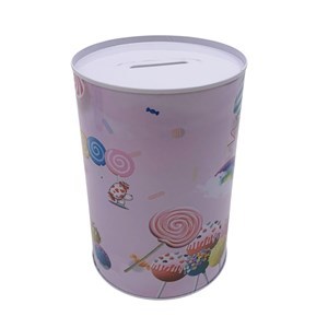 Imagen de Alcancía de lata, varios diseños