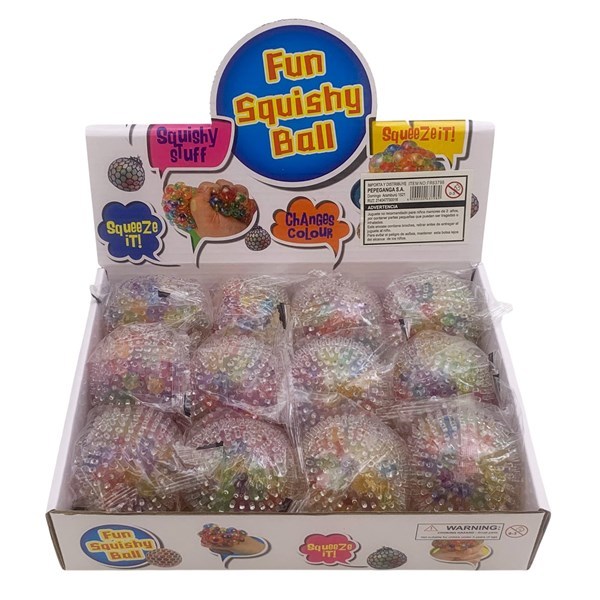 Imagen de Amansaloco con gel, pelota, CAJA x12