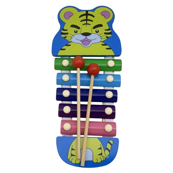 Imagen de Xilófono de madera y metal, varios diseños