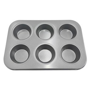 Imagen de Asadera de metal para 6 cupcakes