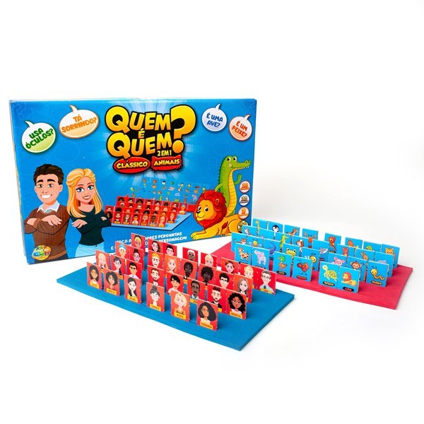 Imagen de Juego de mesa, adivina quién, en caja