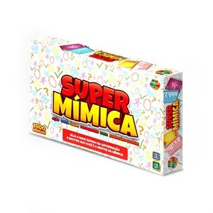 Imagen de Juego de mesa, super mímica, en portugués, en caja