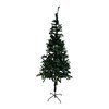 Imagen de Árbol navideño frondoso, 210cm, pie de metal, en caja