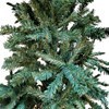 Imagen de Árbol navideño frondoso, 210cm, pie de metal, en caja