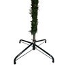 Imagen de Árbol navideño frondoso, 210cm, pie de metal, en caja