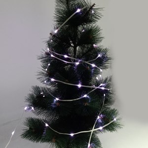 Imagen de Cinta tira de luces RGB led, 10m, con bluetooth USB, en caja