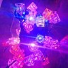 Imagen de Luces led x40, cubos de colores, 220v 8 metros, extensible en caja