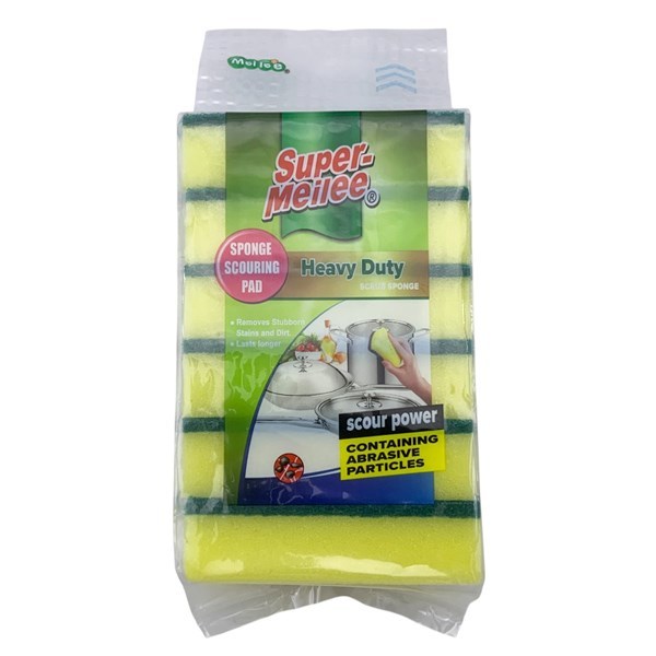 Imagen de Esponja de cocina x6, en bolsa