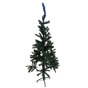 Imagen de Arbol navideño, 150cm, pie de metal, en bolsa