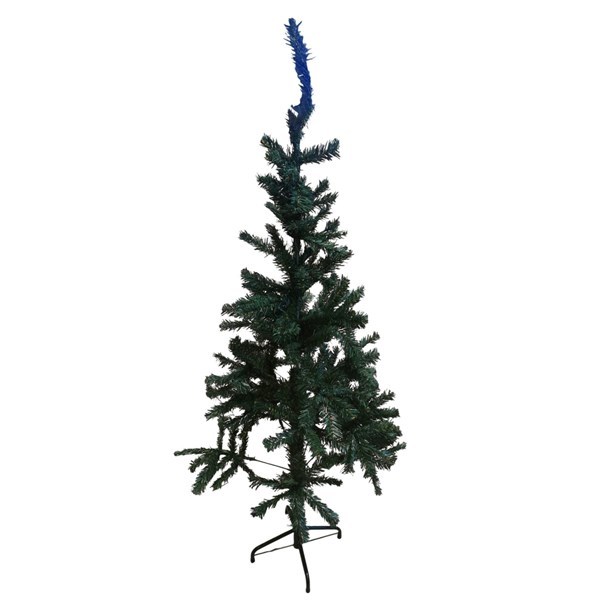 Imagen de Arbol navideño, 150cm, pie de metal, en bolsa
