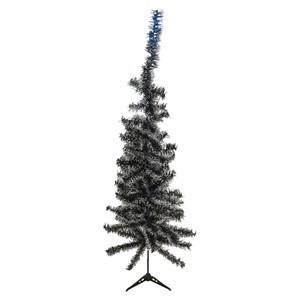 Imagen de Arbol navideño, pie de plástico, 120cm
