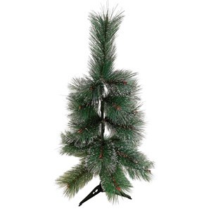 Imagen de Arbol navideño frondoso, 25 piezas, 60cm