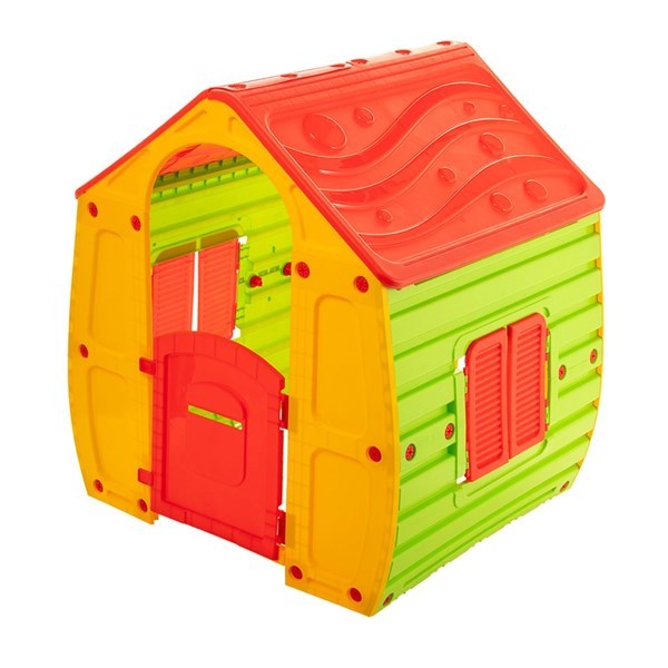 Imagen de Casita para niños STARPLAY, de plástico, 102X109X90, en caja
