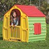 Imagen de Casita para niños STARPLAY, de plástico, 102X109X90, en caja