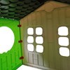 Imagen de Casita para niños STARPLAY, de plástico, 140x108x115, en caja