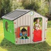 Imagen de Casita para niños STARPLAY, de plástico, 140x108x115, en caja