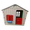 Imagen de Casita para niños STARPLAY, de plástico, 140x108x115, en caja