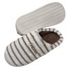 Imagen de Pantuflas de adulto, 36/37-38/39-40/41-42/43-44/45 suela de goma, en bolsa, varios colores